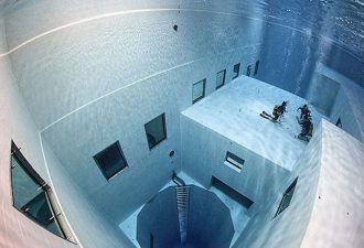 Самый глубокий бассейн в мире, бассейн для дайвинга