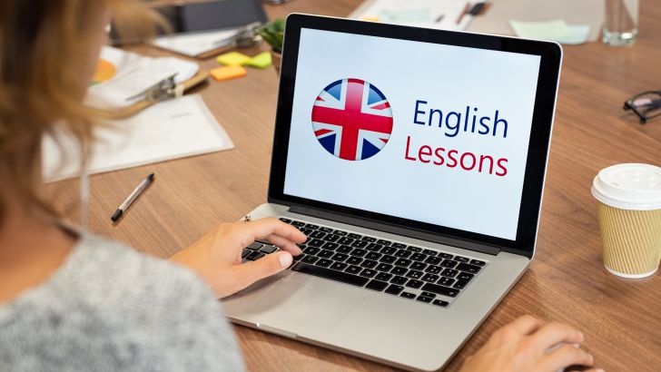 Онлайн занятия по английскому языку