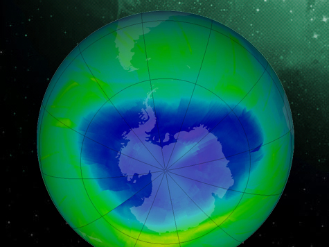 Озоновая дыра — это уменьшение или полное отсутствие концентрации озона в озоновом слое Земли.