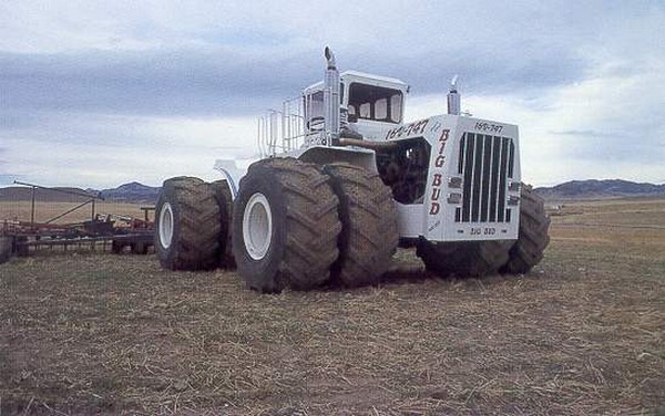 Заказчик трактора- хлопковая ферма