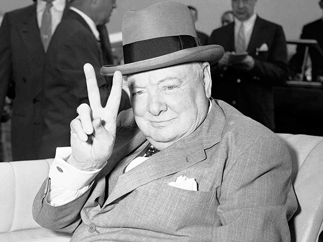 С молотка ушли личные вещи Уинстона Черчилля