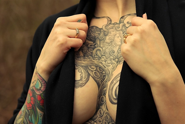 Ученые разрабатывают крем для удаления татуировок