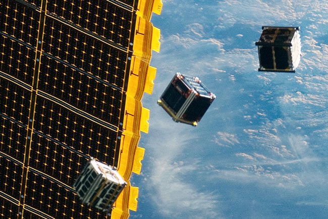 Спутники будут печатать на 3-D-принтере прямо в космосе
