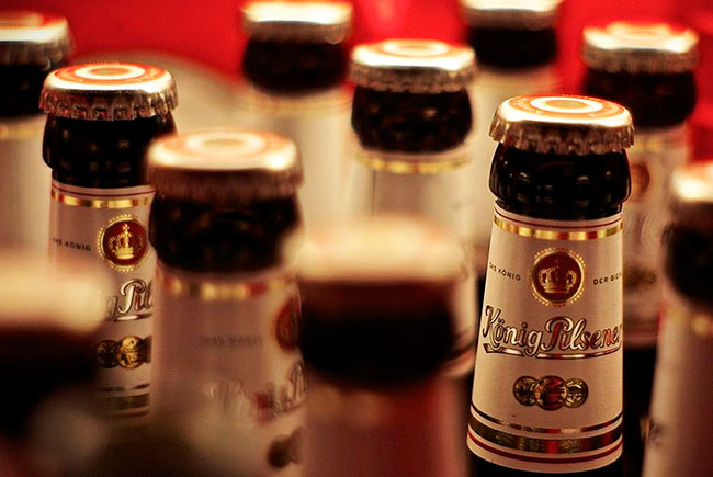 В Германии украли крышки от 1,2 тыс. бутылок пива