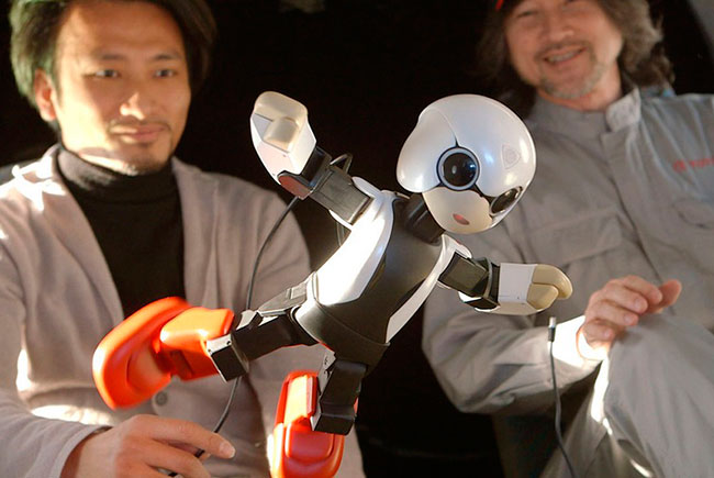 В Японии планируют потратить 83,5 млн. долларов на роботов