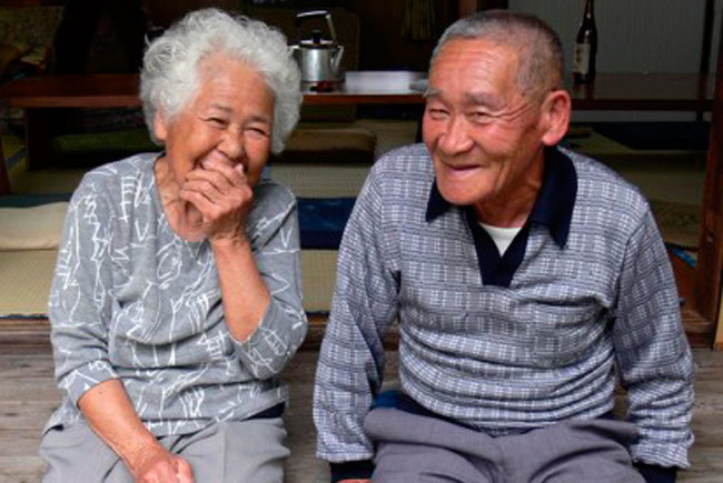 Более 60 тысяч японцев «разменяли» вторую сотню лет