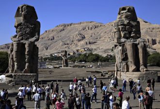 Статуя фараона Аменхотепа III отреставрирована спустя 3200 лет