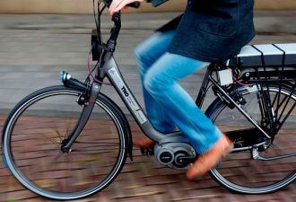 Голландские ученые разработали "умный" велосипед