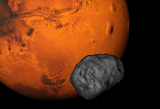 Япония намерена в 2022 году получить грунт с одного из спутников Марса