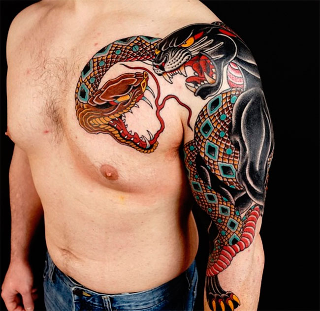 Искусство татуировки от Регино Гонсалеса 12
