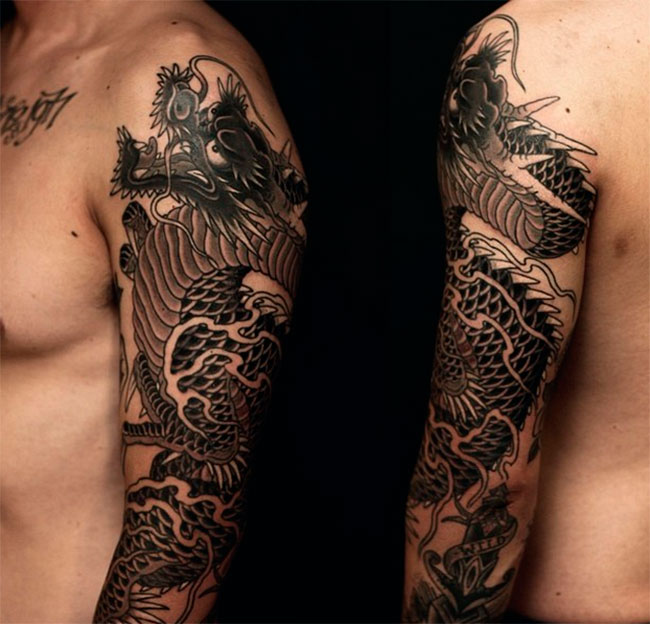 Искусство татуировки от Регино Гонсалеса 11