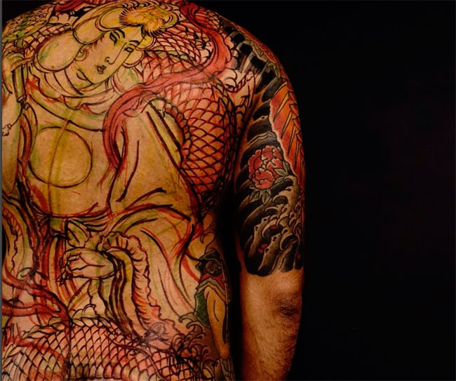 Искусство татуировки от Регино Гонсалеса 6
