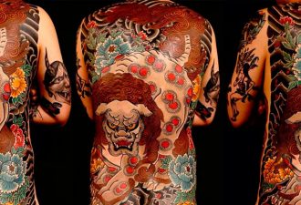 Искусство татуировки от Регино Гонсалеса