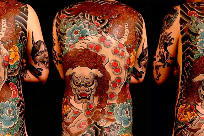 Искусство татуировки от Регино Гонсалеса