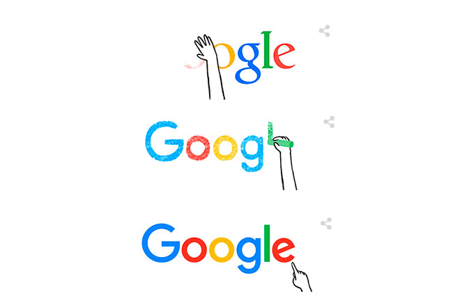 У Google сменился логотип