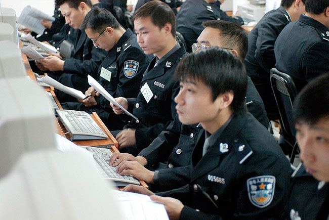 В Китае появится интернет-полиция