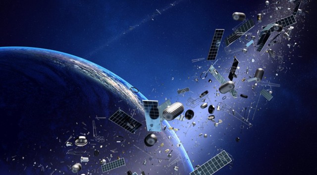 Через 50 лет космический мусор станет проблемой в освоении космоса