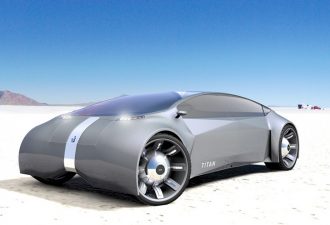 Apple готовится тестировать беспилотный автомобиль