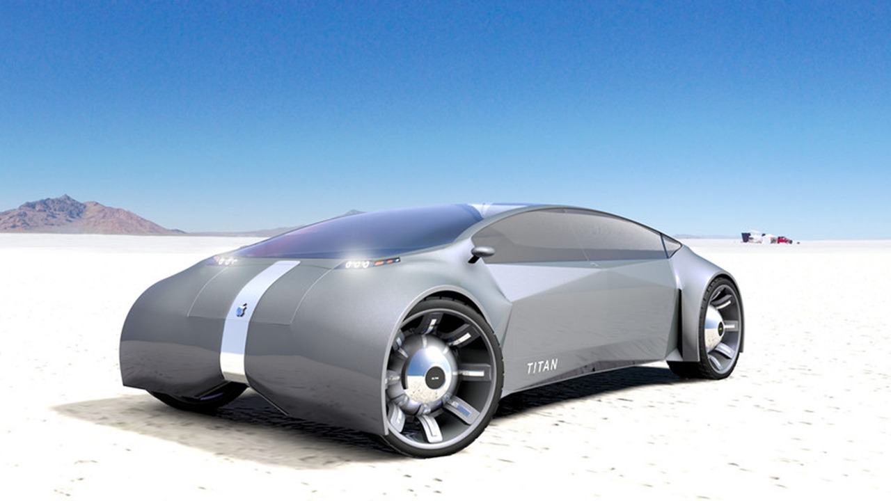 Apple готовится тестировать беспилотный автомобиль