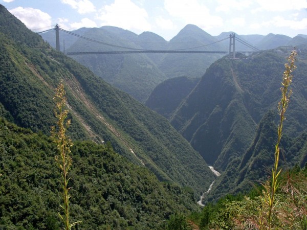 Мост через реку Сиду, Китай